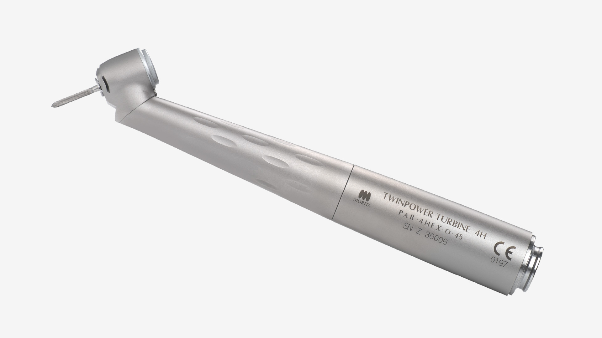 TwinPower Turbine PAR-4HEX-45 m. Licht, 45°