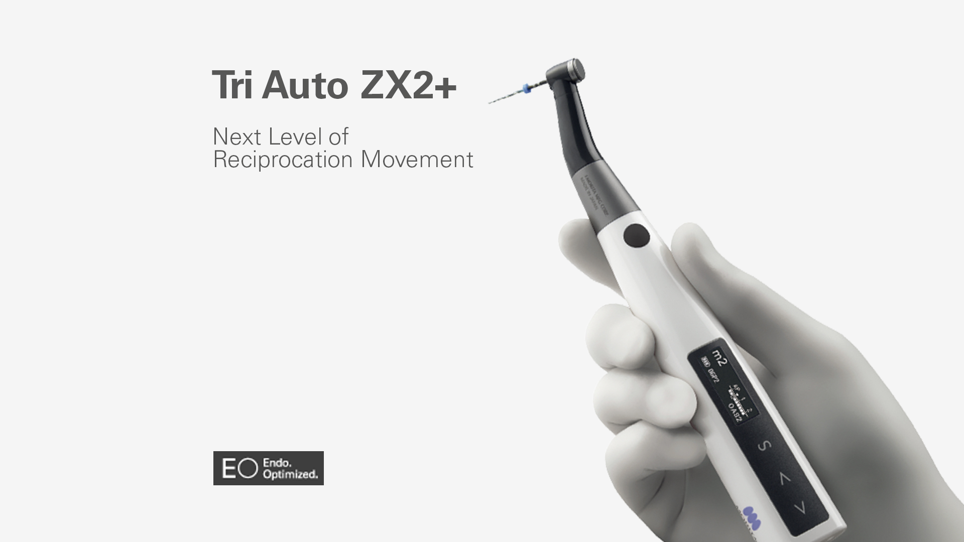 Tri Auto ZX2+ Intelligenter Endo-Motor